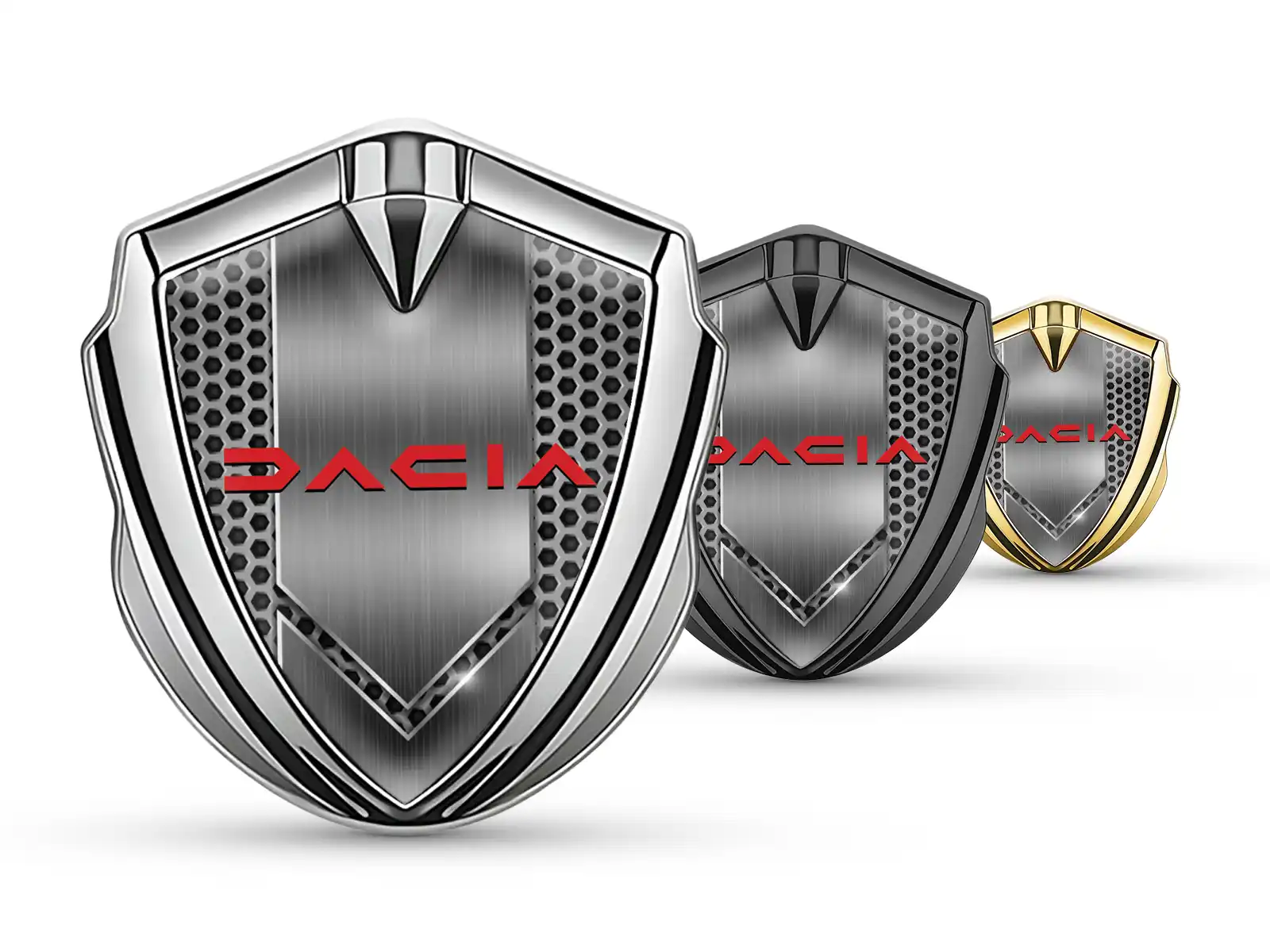 Dacia Emblem Fender Abzeichen Minimales Design Standard
